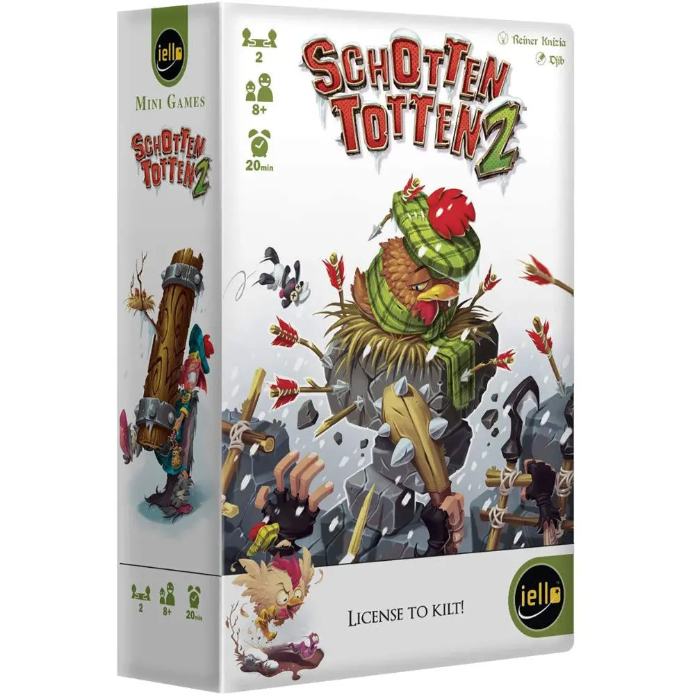 Schotten Totten 2 Tactical Siege Card Game By Iello 1