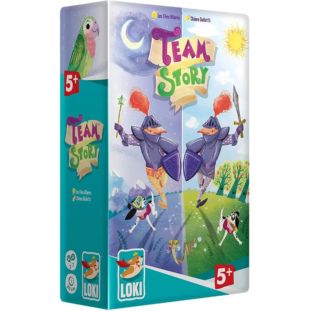 Team Story - Loki Magical Storytelling And Memory Game 1