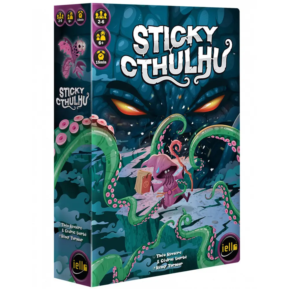 Sticky Cthulhu Lovecraftian Monster Catching Game 1