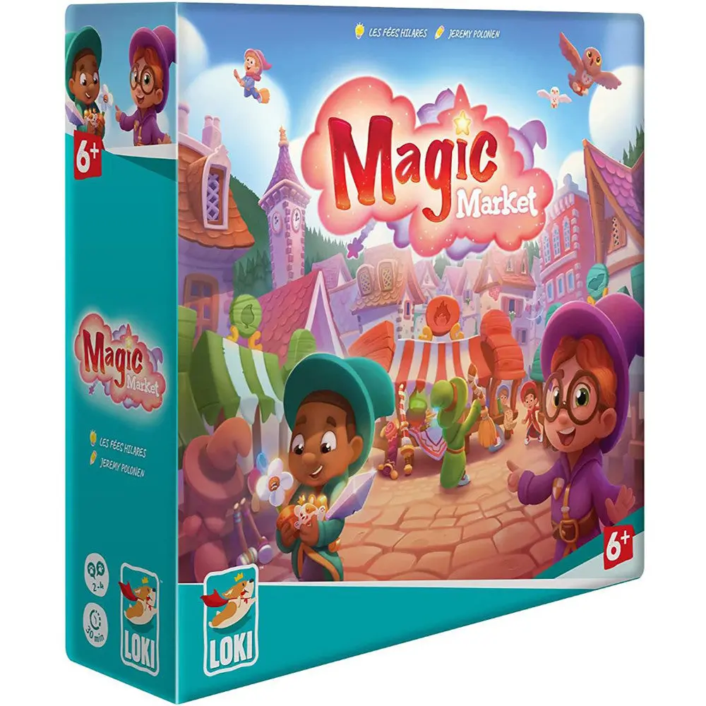 Loki Magic Market Strategy Board Game For Kids 1