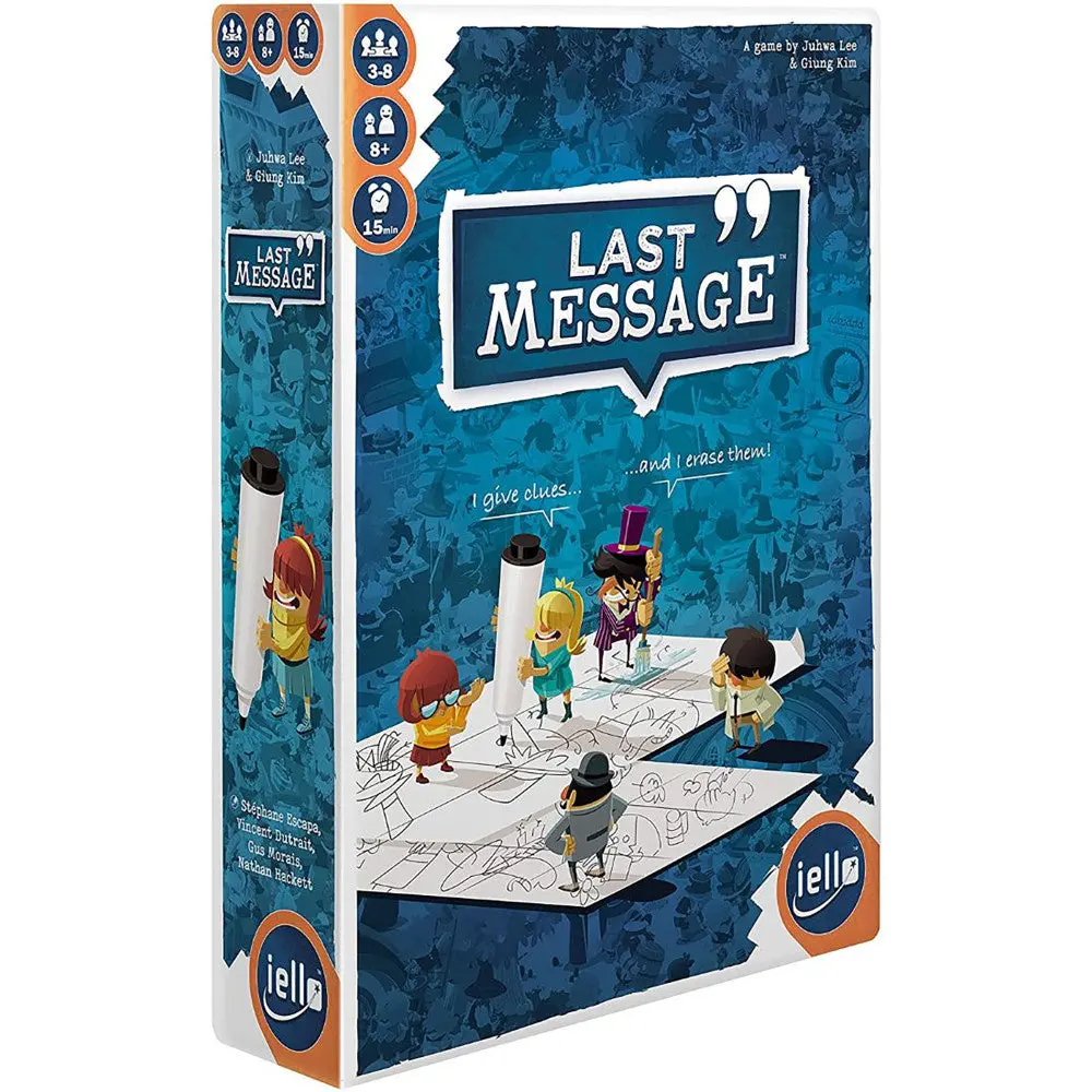Last Message Iello Memory & Deduction Game 1