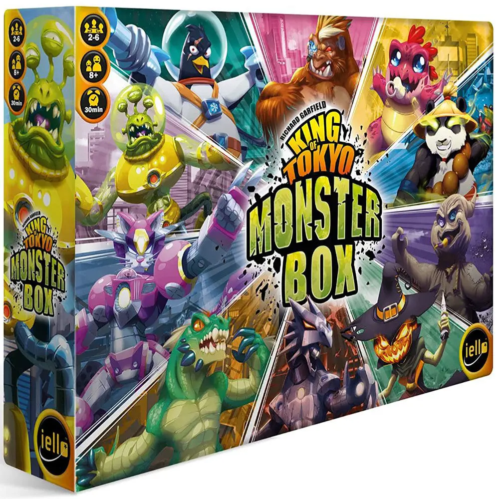King Of Tokyo: Monster Box - Complete Edition Board Game 1