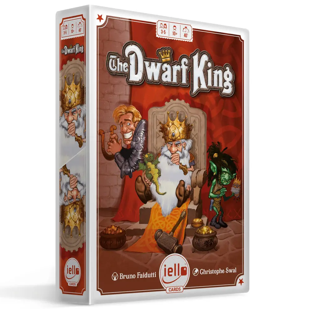 Iello Dwarf King Dynamic Trick-Taking Card Game 1