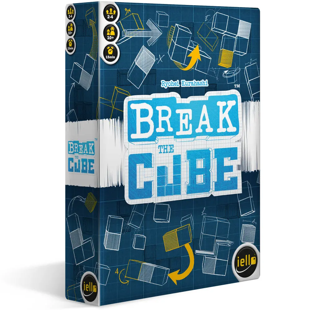 Break The Cube Strategy Puzzle Game For Ages 10+ 1