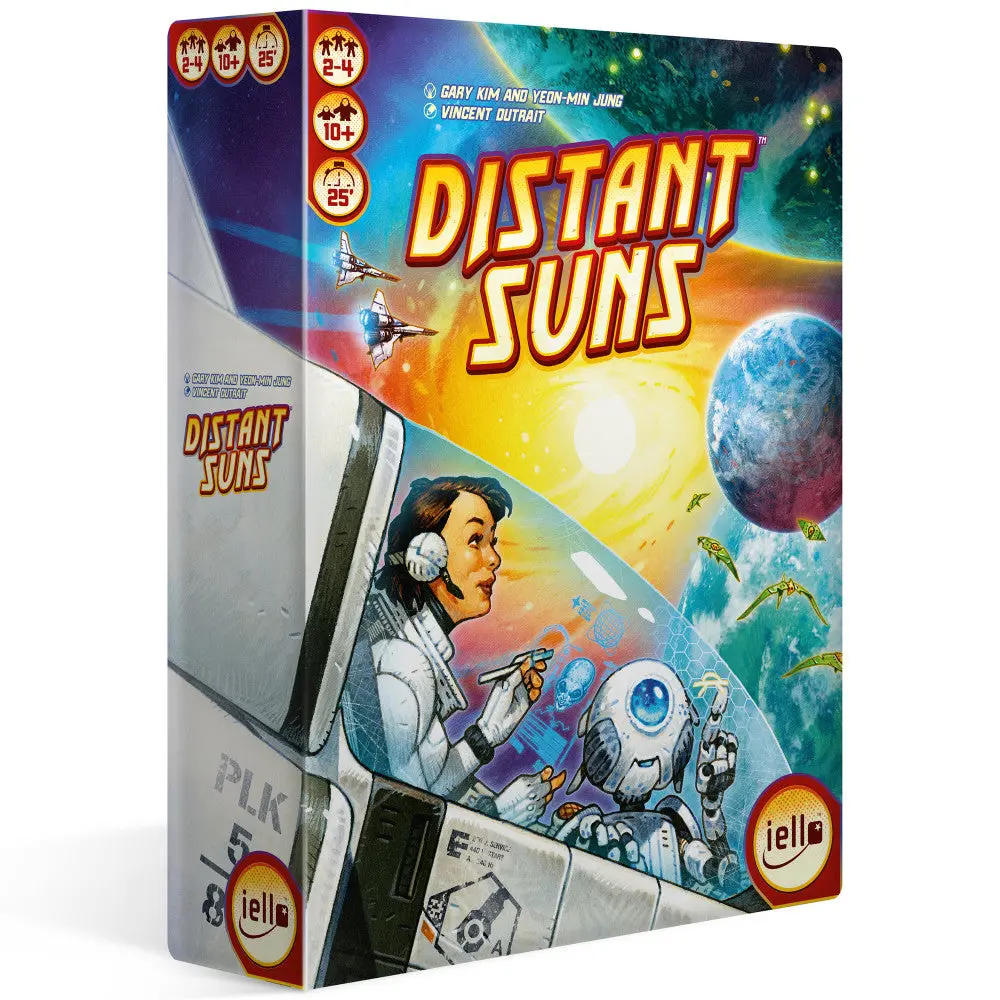 Distant Suns Space Exploration Choose & Write Strategy Game 1