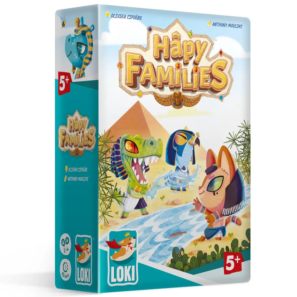 Happy Families Collecting Game - Fun Card Game For Kids 1