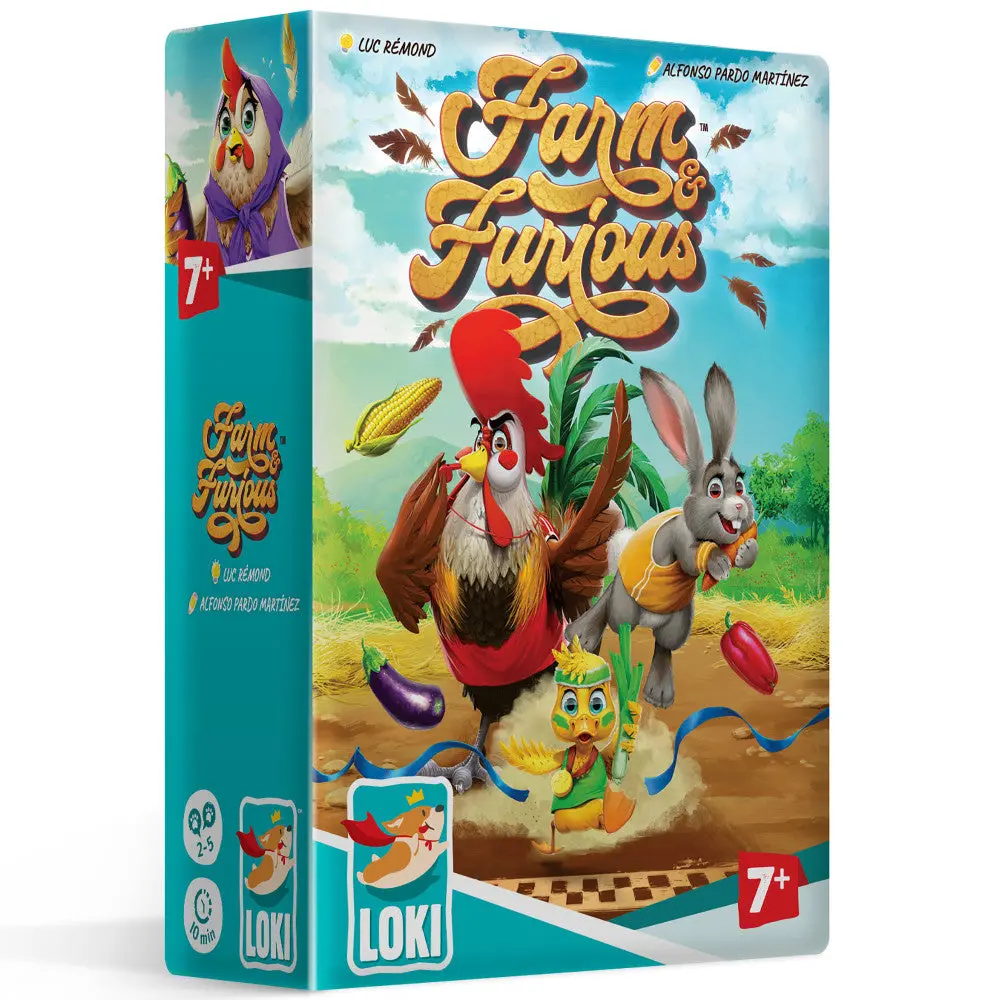 Farm & Furious: Barnyard Blitz Card Game For Families 1