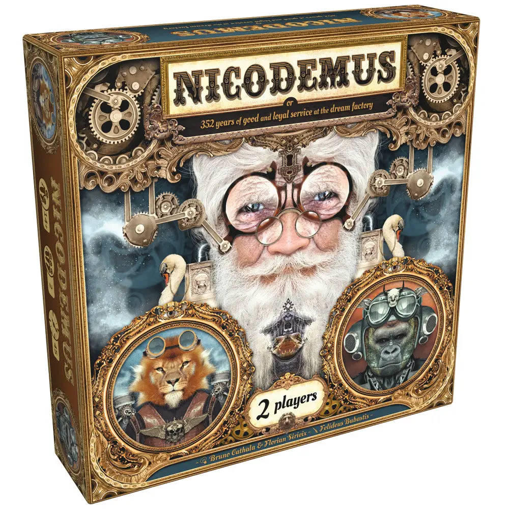 Nicodemus Resource Management Strategy Board Game 1