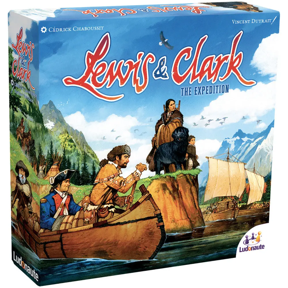 Lewis & Clark The Expedition Second Edition Strategy Board Game 1