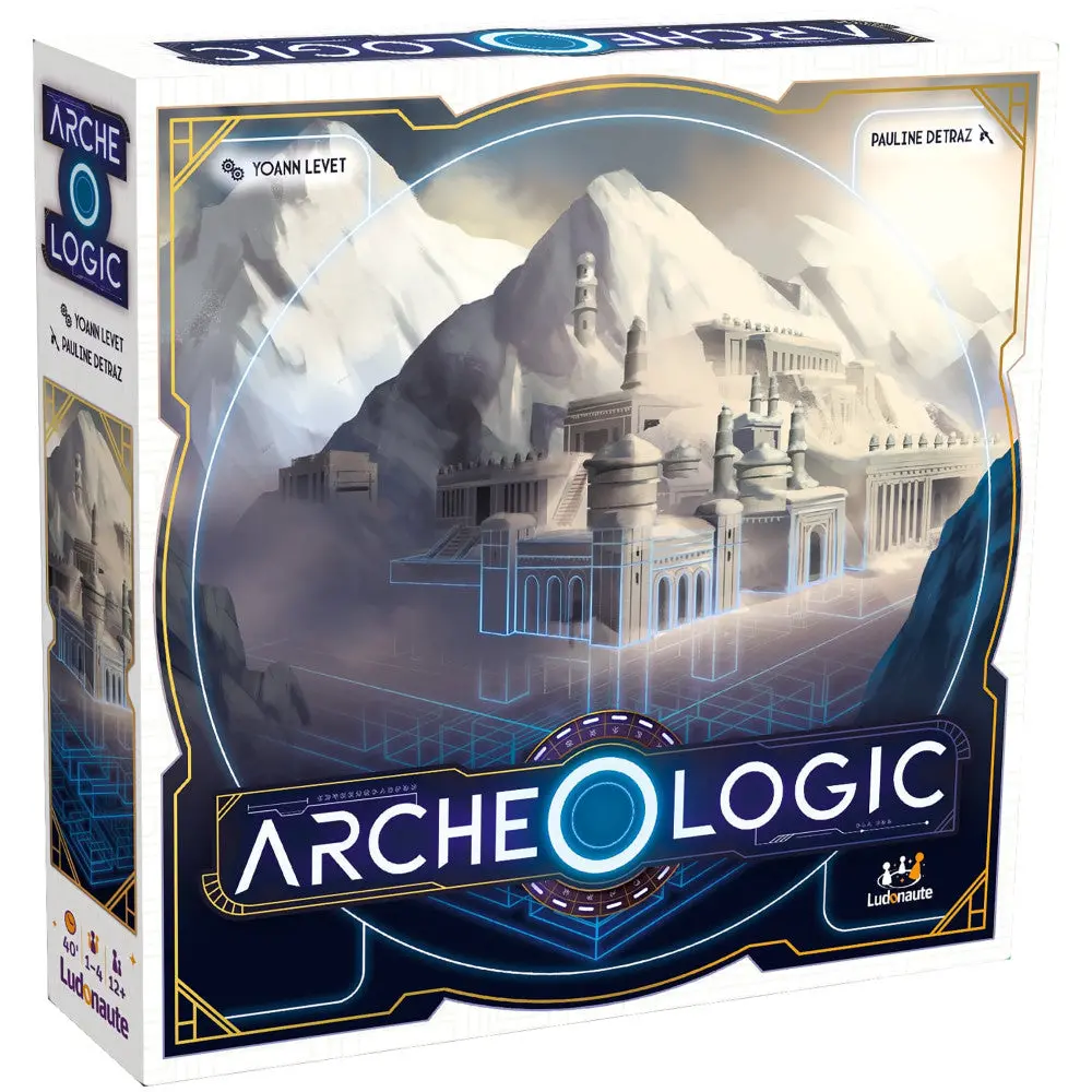 Ludonaute: Archeo-Logic Deduction Board Game 1