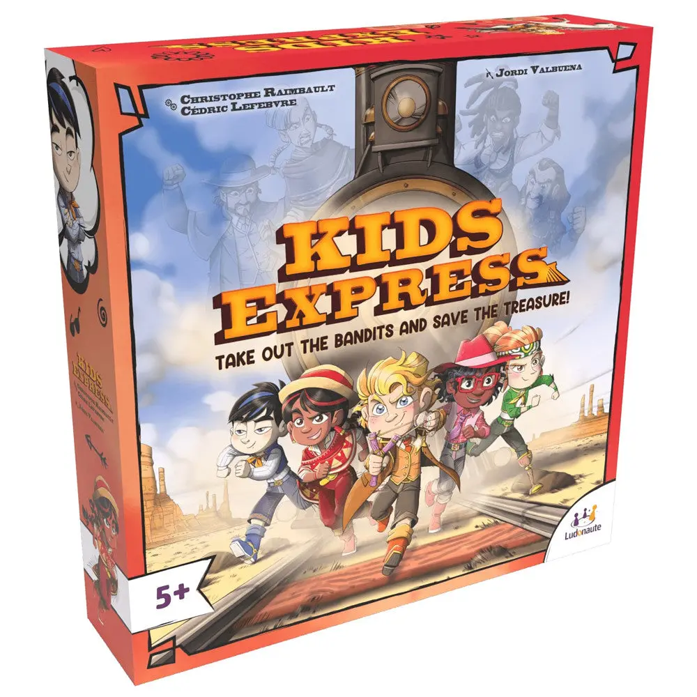 Ludonate: Kids Express Cooperative Adventure Board Game For Ages 5+ 1