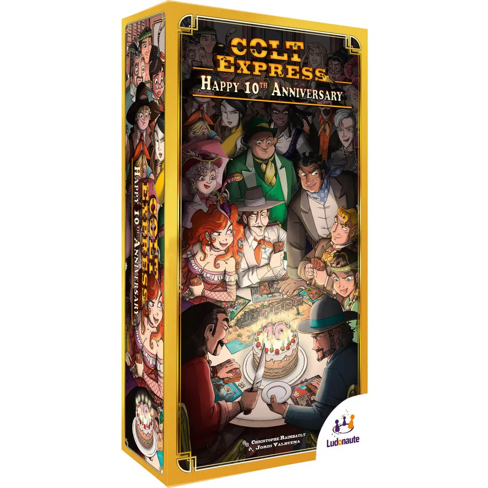 Ludonaute Colt Express: Happy 10Th Anniversary Expansion Pack 1