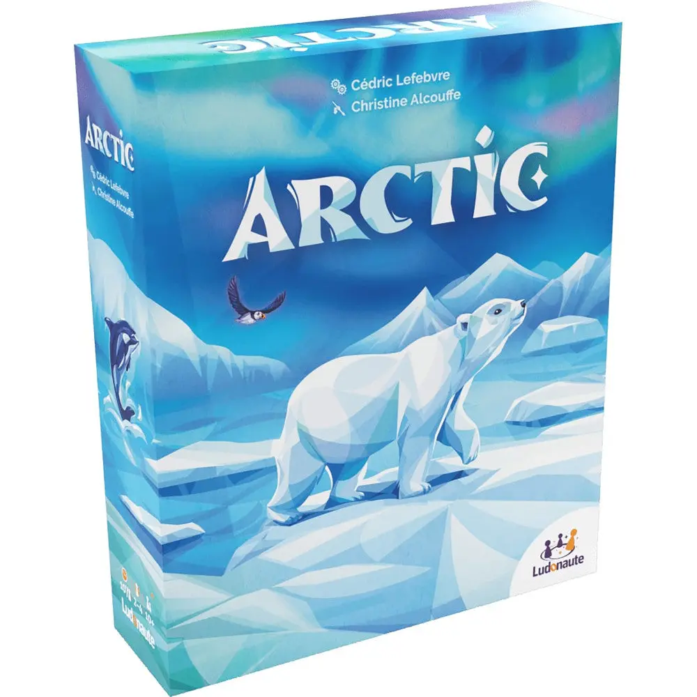 Ludonaute: Arctic - Strategic Arctic Wildlife Card Game 1
