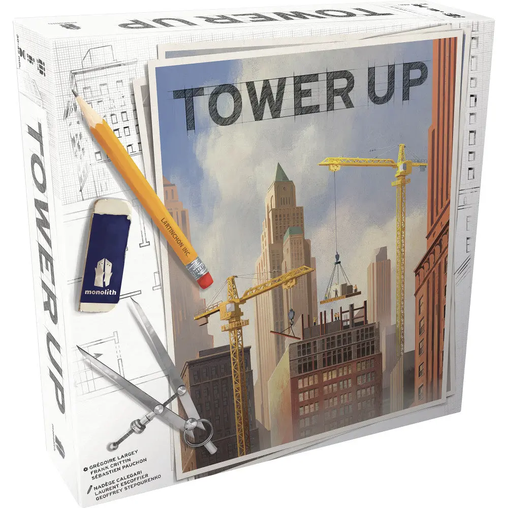 Monolith Board Games: Tower Up - City Building Extravaganza 1