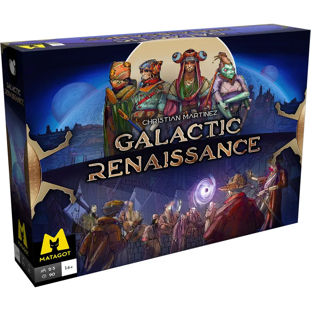 Matagot: Galactic Renaissance Strategy Board Game For Ages 14+ 1
