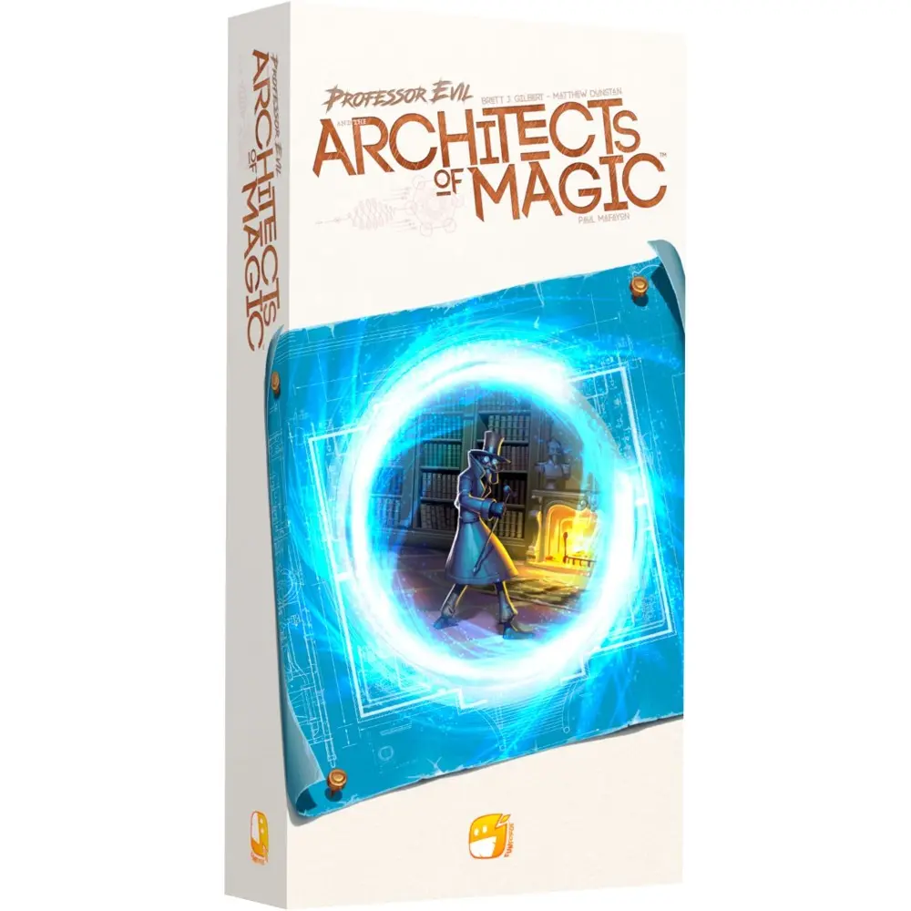 Funforge Professor Evil & The Architects Of Magic Expansion Board Game 1