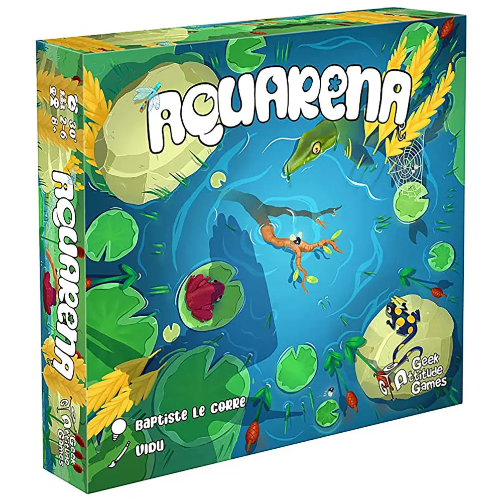 Aquarena Strategic Pond Ecosystem Board Game 1