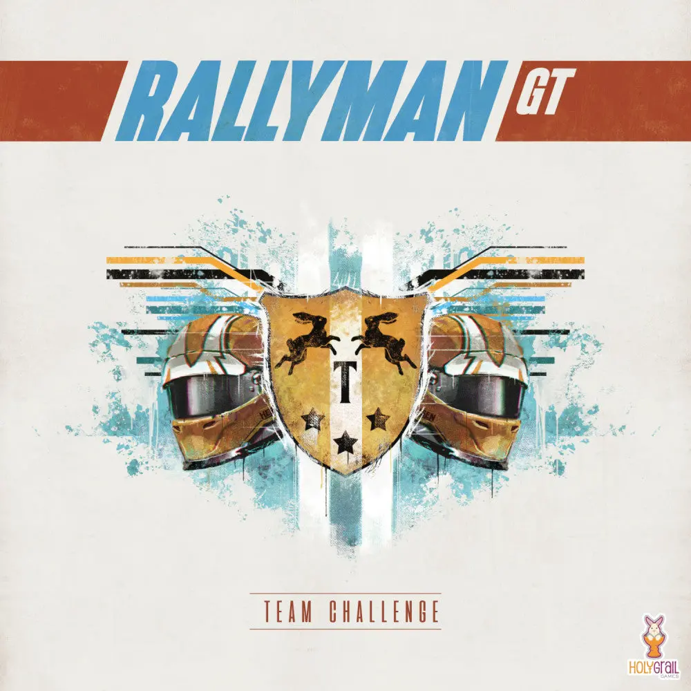 Rallyman: Gt Team Challenge Expansion Pack For Strategic Racing 1