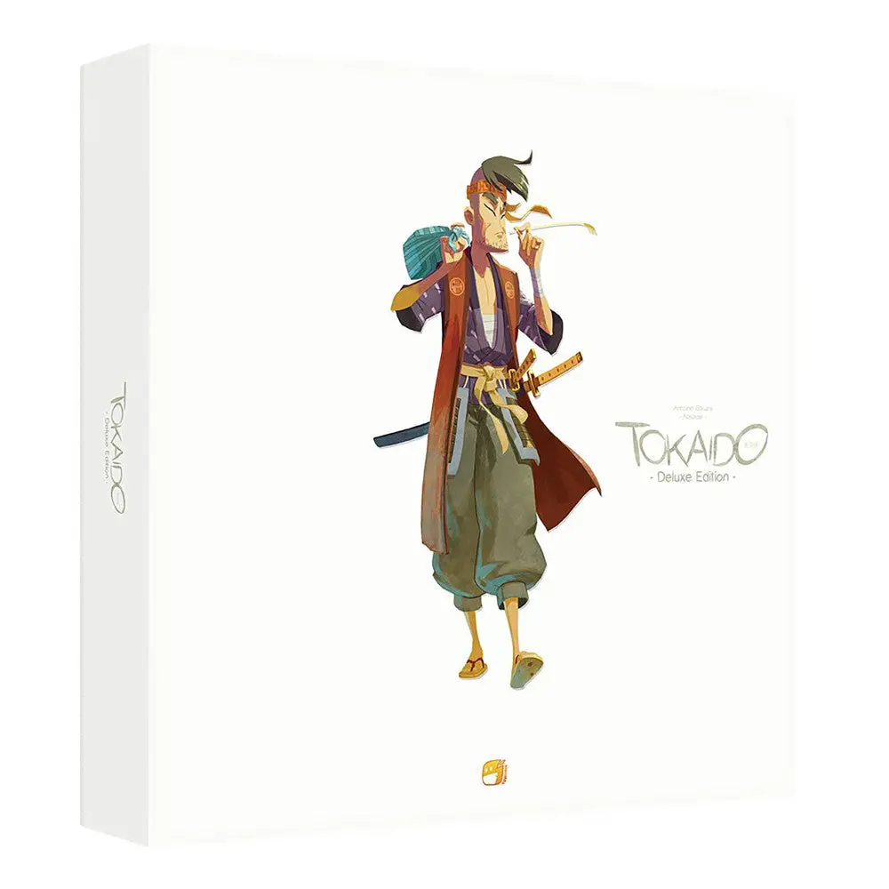 Tokaido Deluxe Edition Board Game With Crossroads Expansion 1