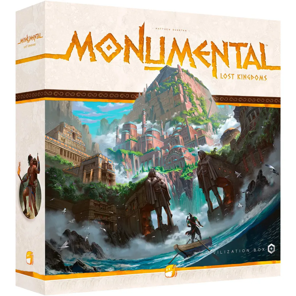 Funforge Monumental Lost Kingdoms Expansion - Civilization & Deckbuilding Game 1