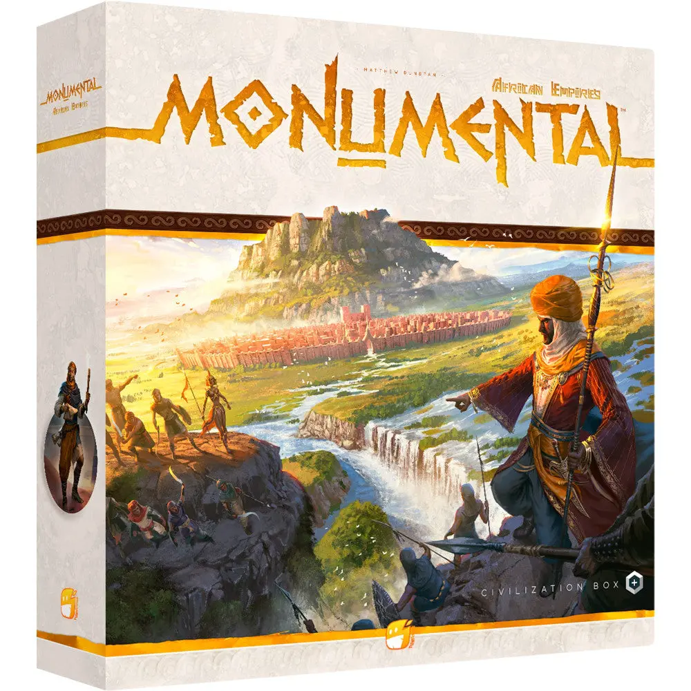 Funforge Monumental African Empires Expansion - Strategic Deckbuilding Game 1