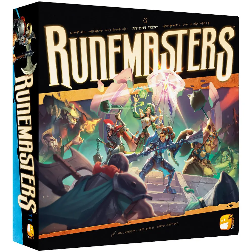 Funforge Runemasters Cooperative Fantasy Dice Board Game 1