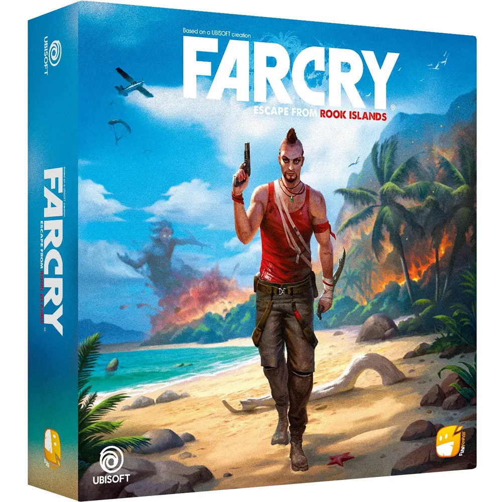 Funforge Far Cry: Escape From Rook Islands - Strategy Board Game For 1-4 Players 1