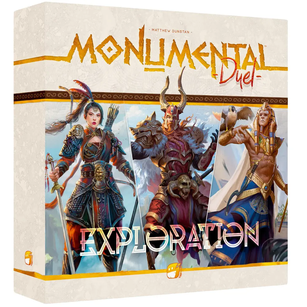 Funforge Monumental Duel: Master The Civilization Deck-Building Challenge 1