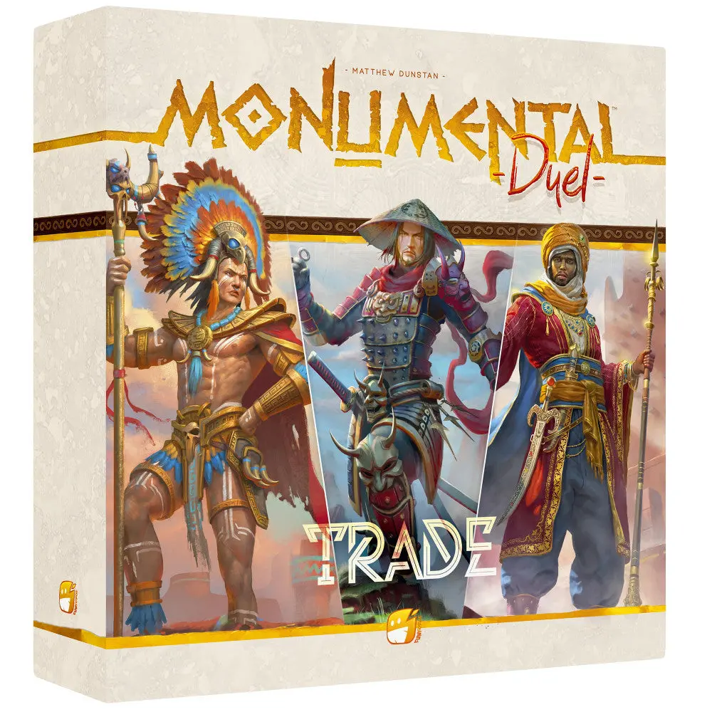 Monumental Duel: Trade - Epic Civilization Board Game For Two 1