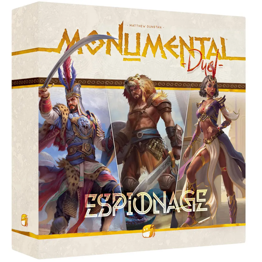 Funforge Monumental Duel - Espionage Deck-Building Game 1