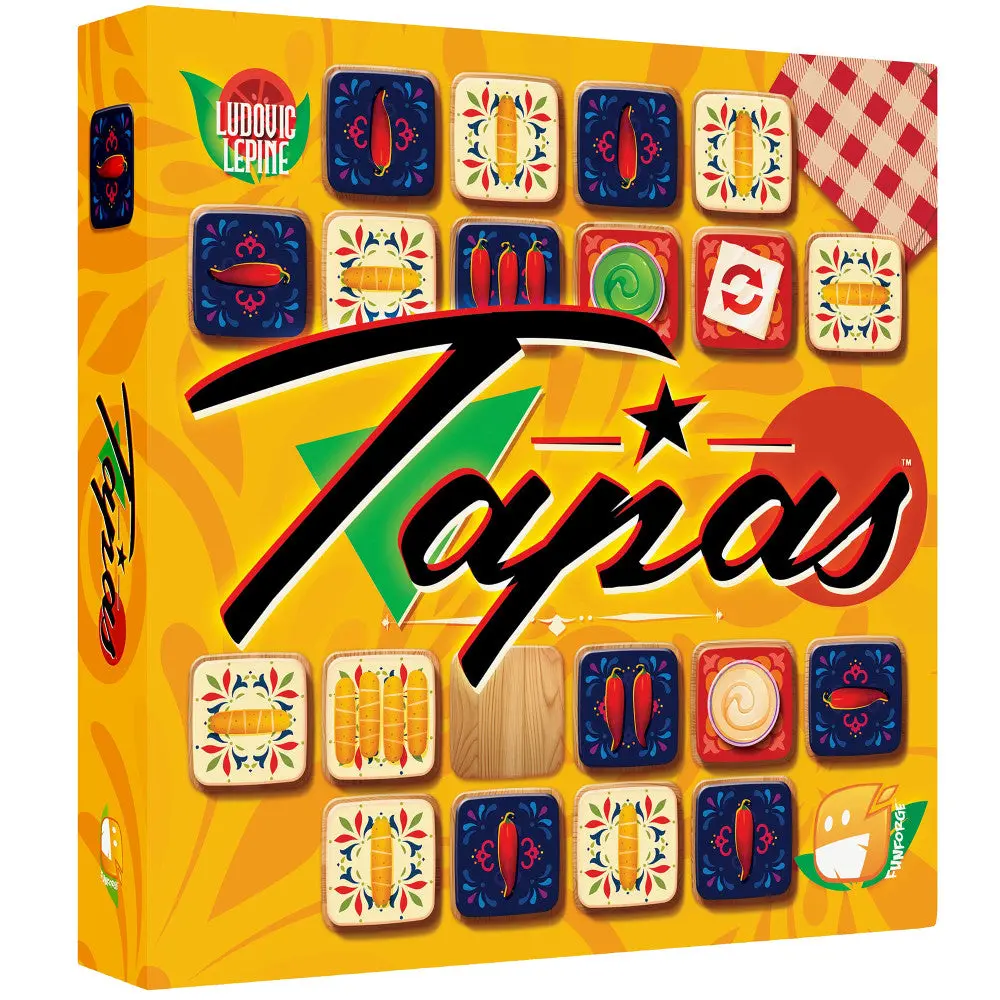 Funforge Tapas Tile Laying Board Game - Strategic Duel For Ages 8+ 1