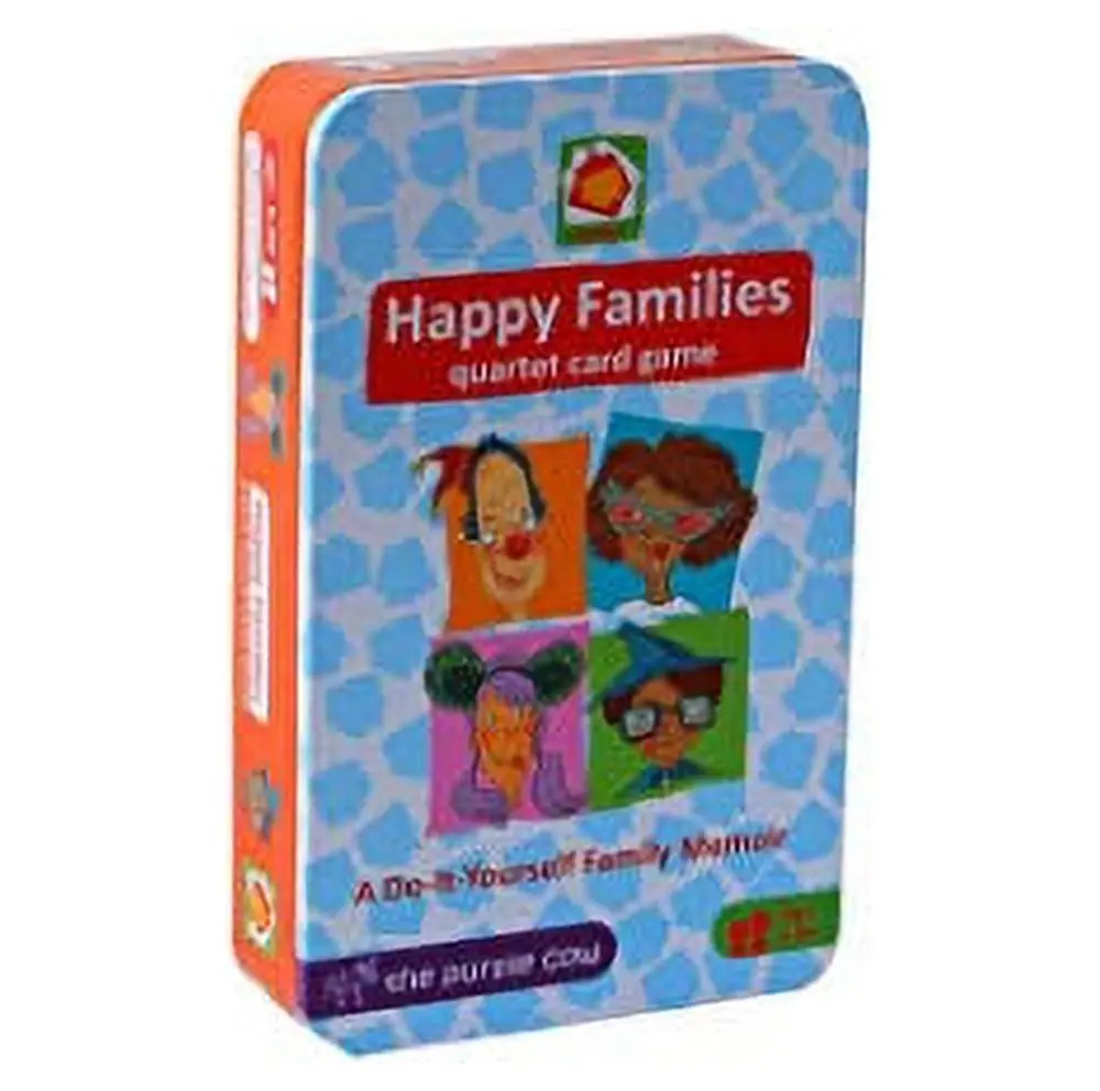 Purple Cow My Family Games Happy Famil Card Game 1