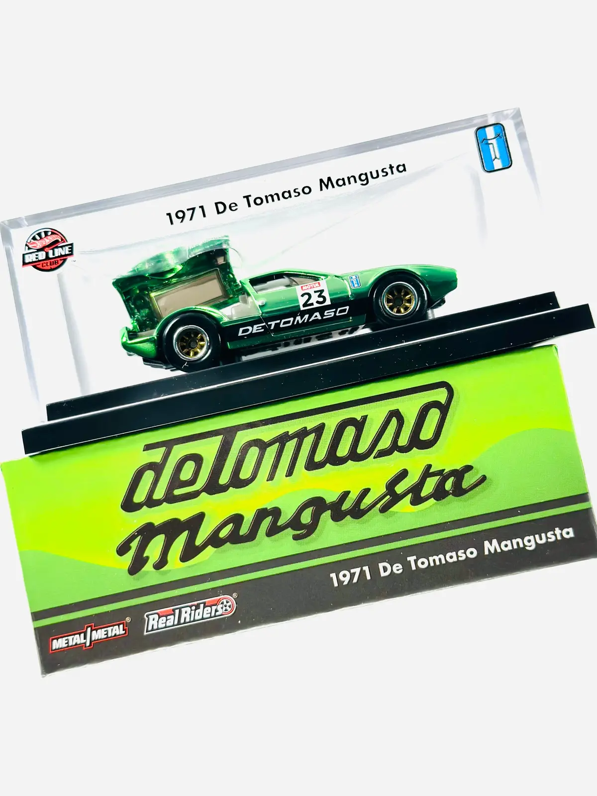 Hot Wheels 2023 Rlc 1971 De Tomaso Mangusta Ibv/Sample 1