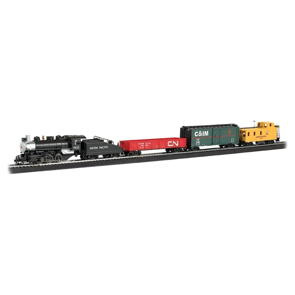 Bachmann Trains - Pacific Flyer Ho Scale Ready To Run Electric Train Set 1