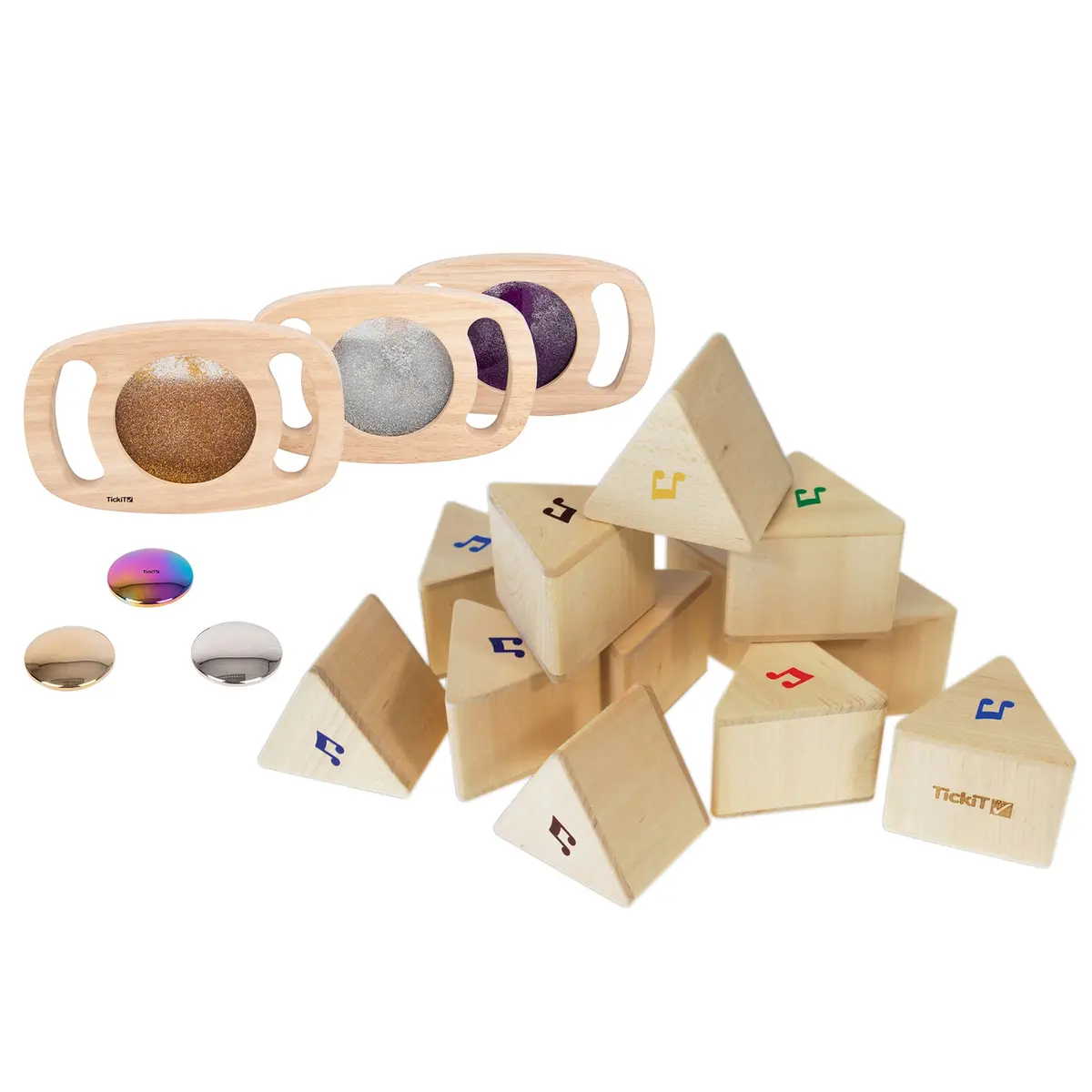 Tickit Early Years Sensory & Stimulation Kit - Multisensory Exploration 1