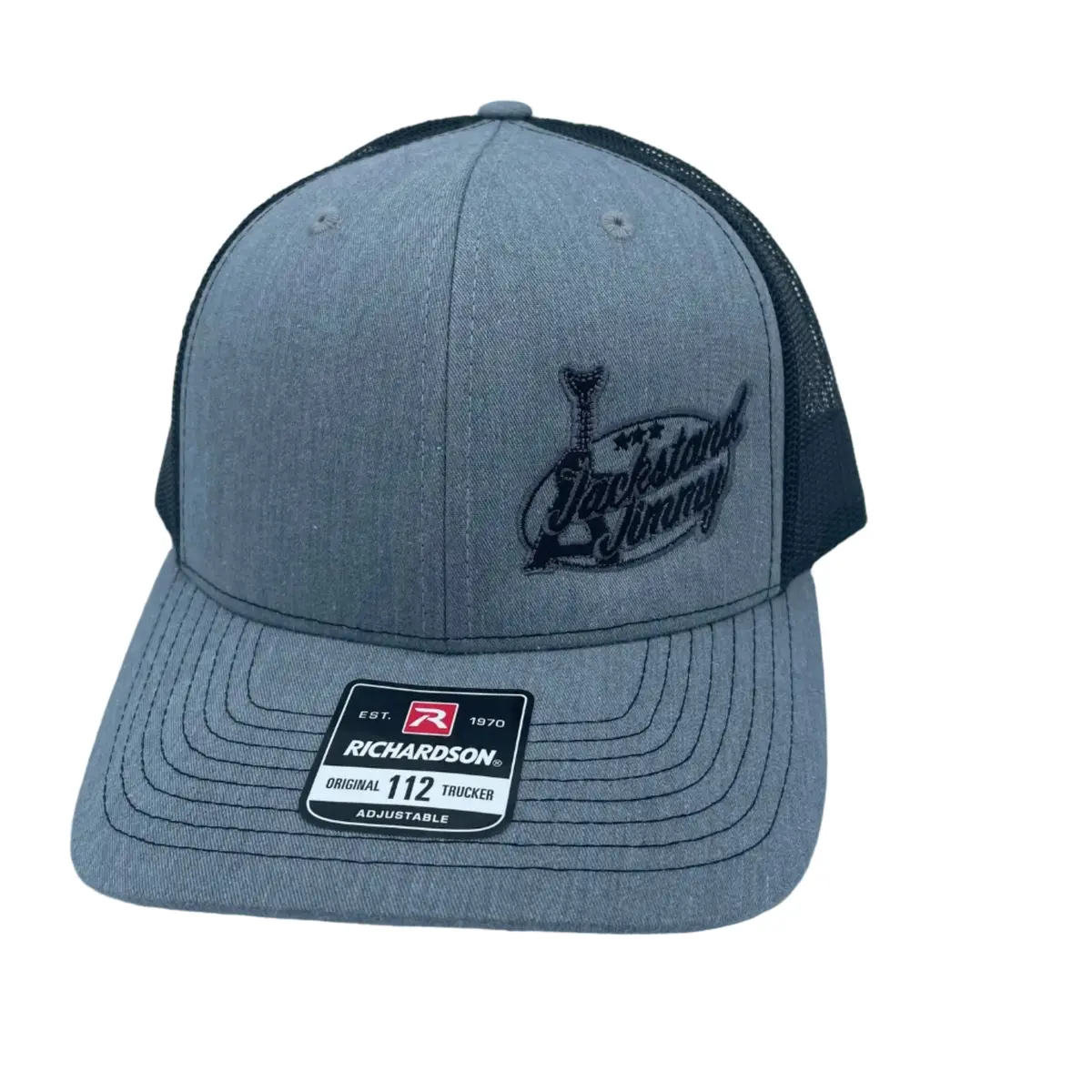 Jackstand Jimmy's Grey Richardson Snapback 1