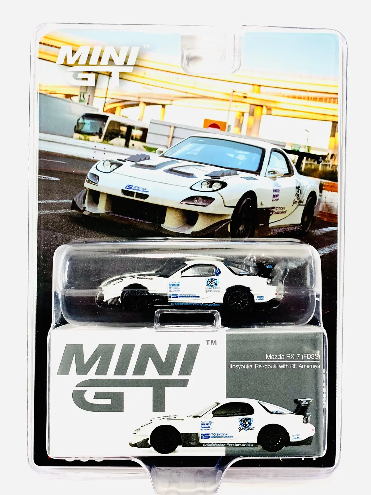 Mini Gt Mijo Exclusive Mazda Rx-7 (Fd3s) Itosyoukai Rei-Gouki With Re Amemiya #996 1