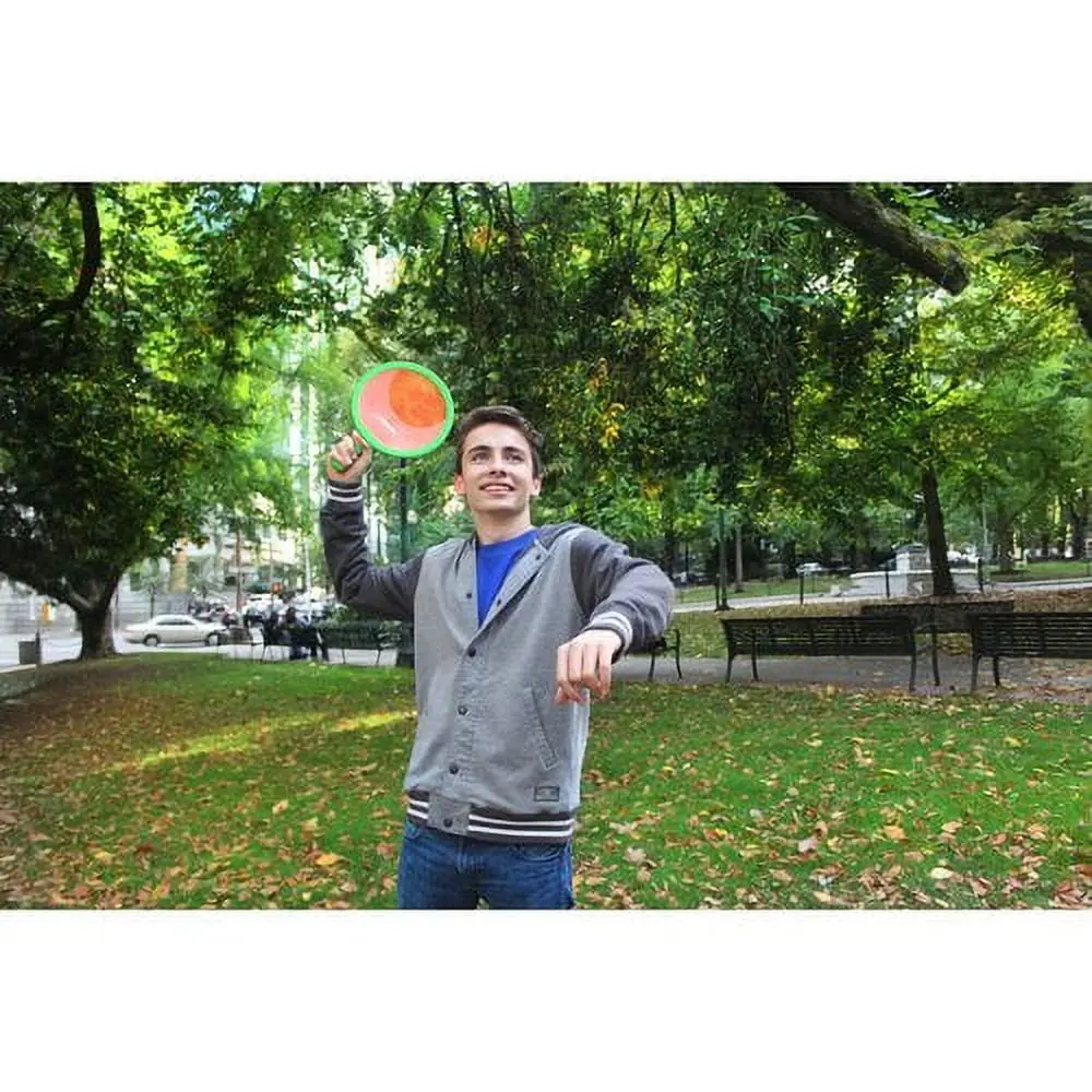 Zingo Dual Bat And Ball Set - Vibrant Outdoor And Indoor Play 1