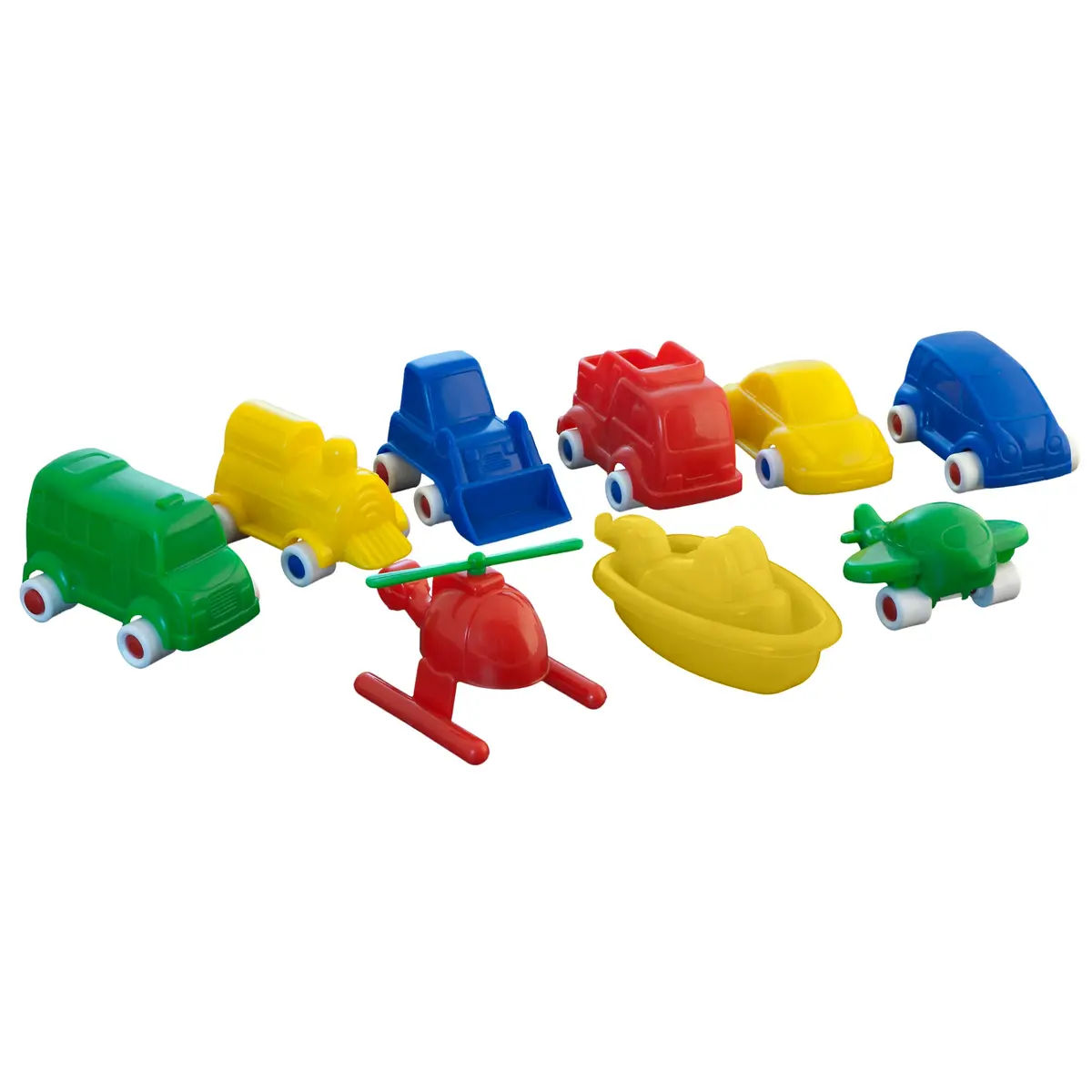 Miniland Educational Minimobil Durable Vehicle Set ‚Äì 36 Pieces 1