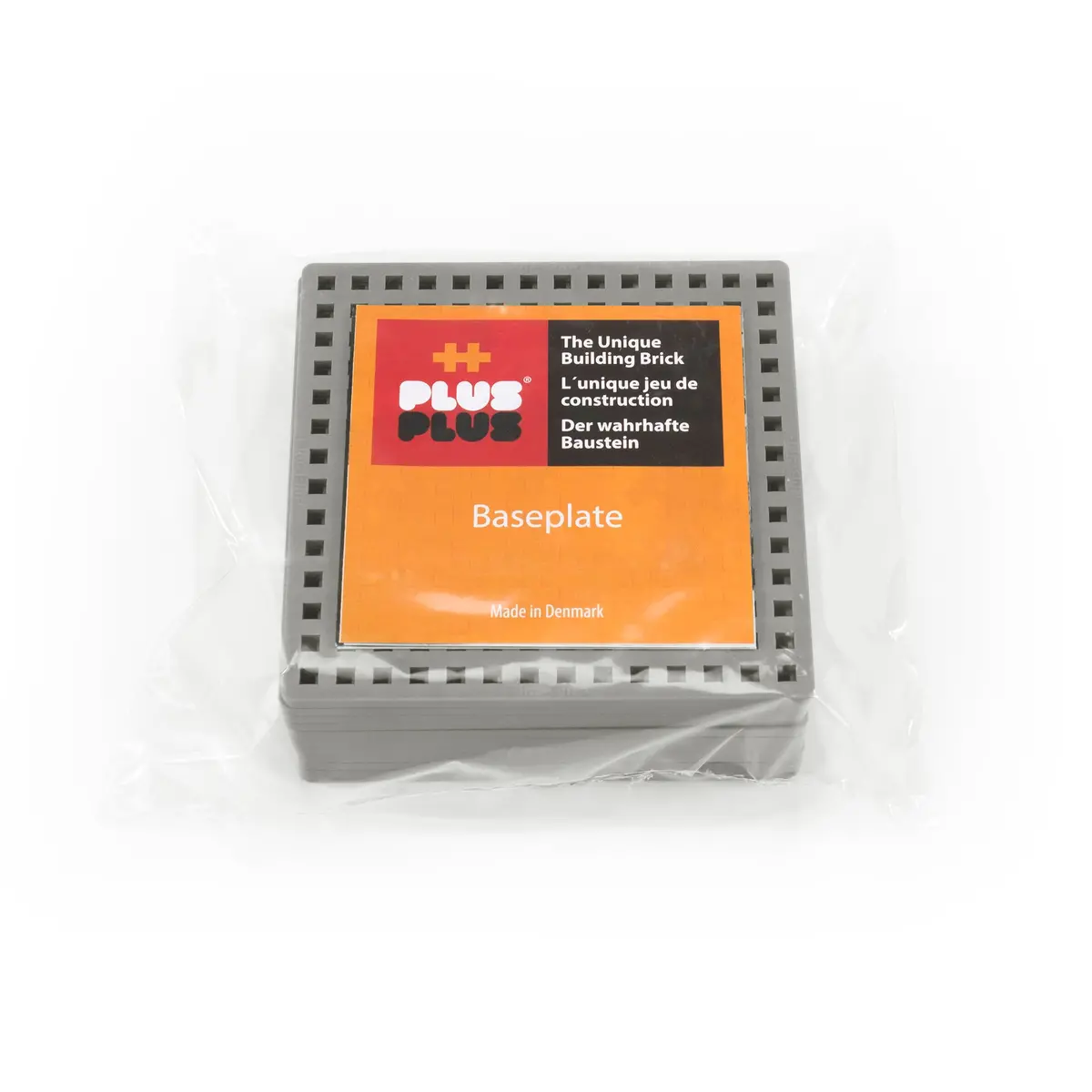 Plus-Plus Baseplates Classroom Pack, 12 Gray Building Platforms 2