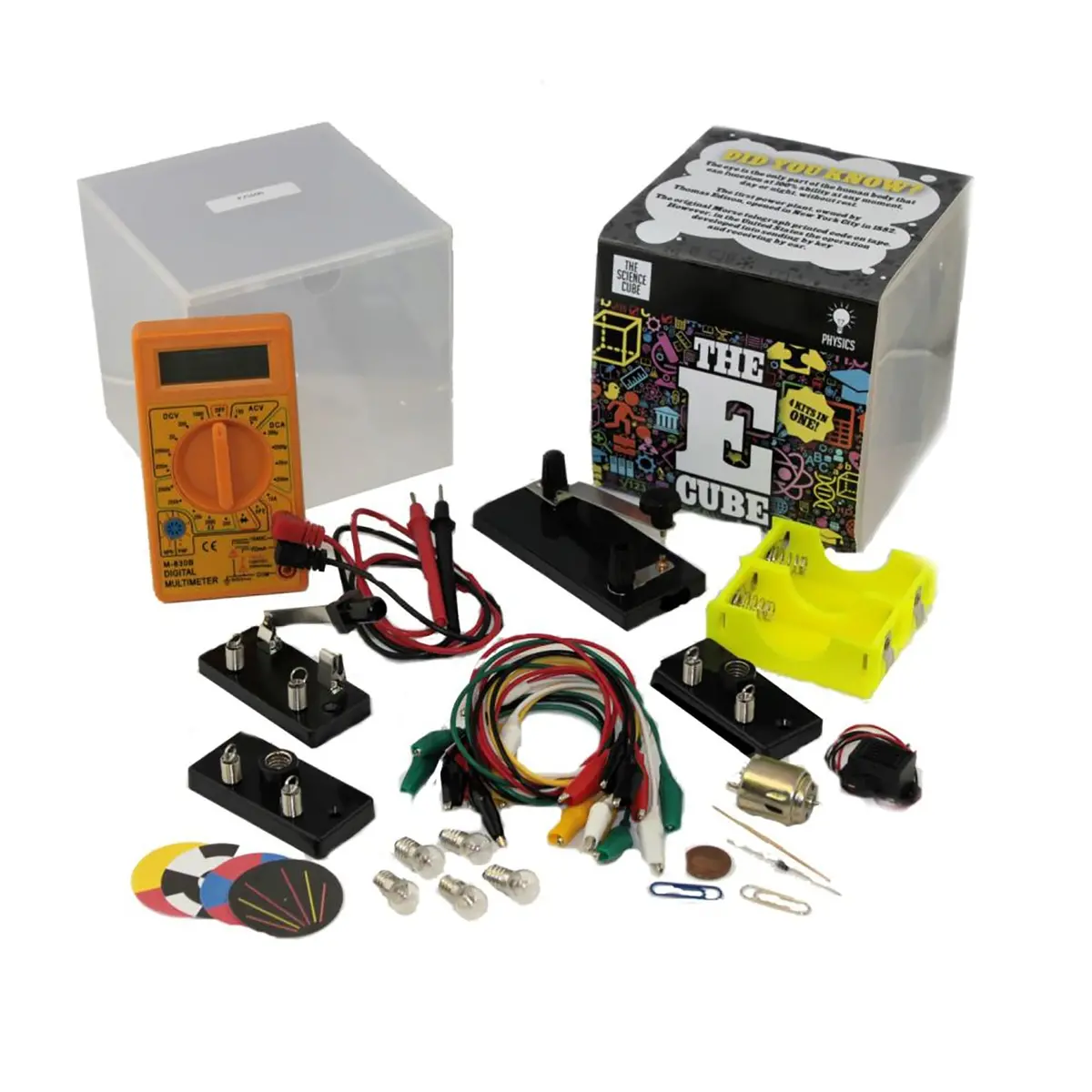 Supertek The "E" Cube Comprehensive Electricity Exploration Kit 1
