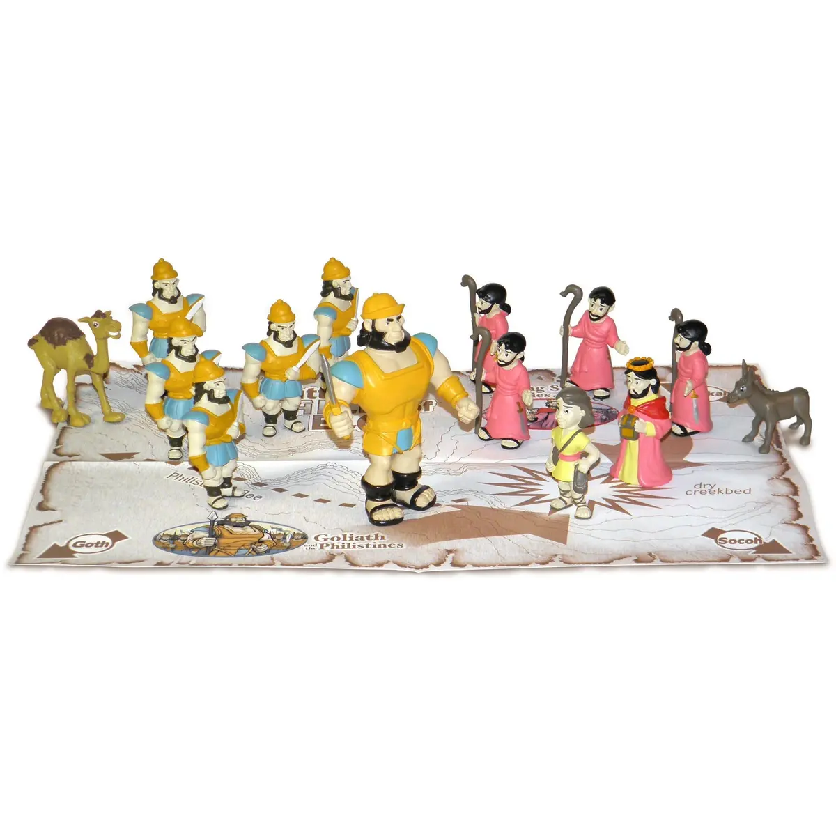 Talicor Rudolph And Friends 4-Pack Figurine Set 1