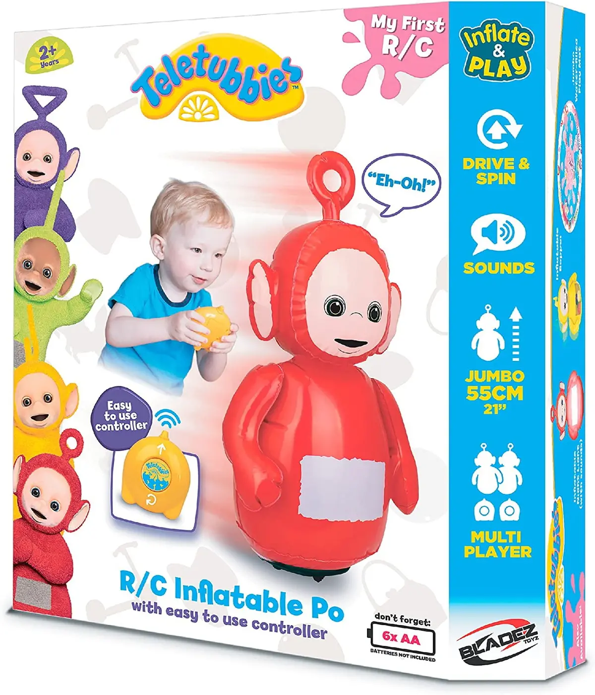 Teletubbies Rc Inflatable Po - Interactive Toddler Toy 1