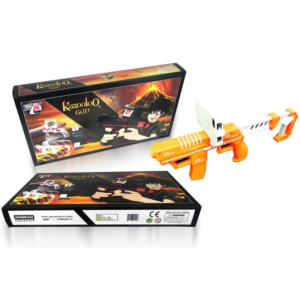 Kazooloo Toy Blaster Interactive Shooting Playset 1