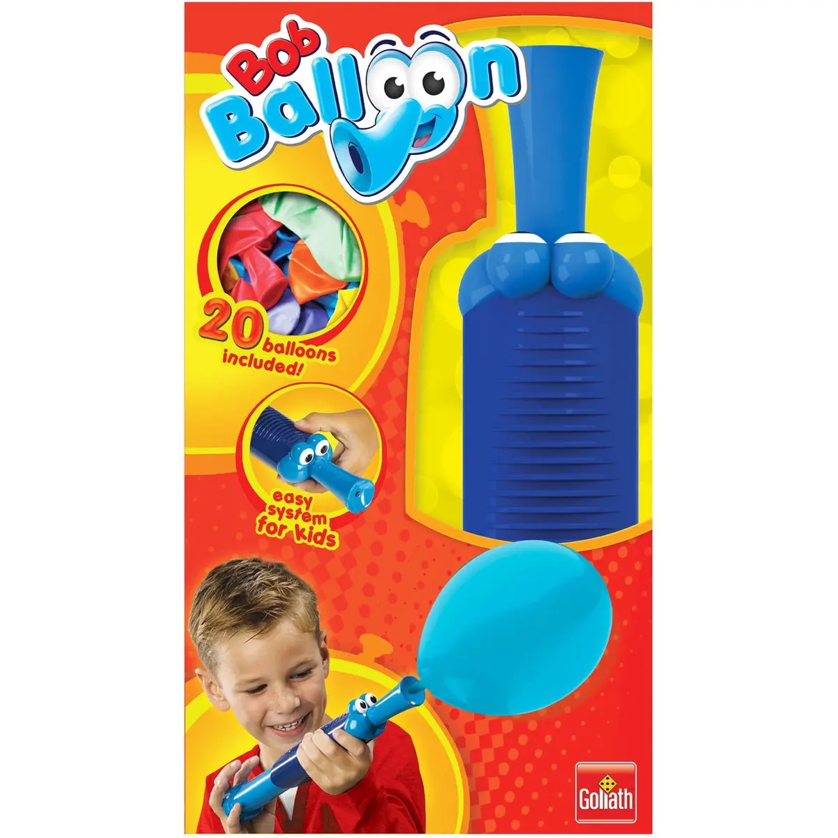 Goliath Bob Balloon Pump For Kid-Friendly Party Fun 1