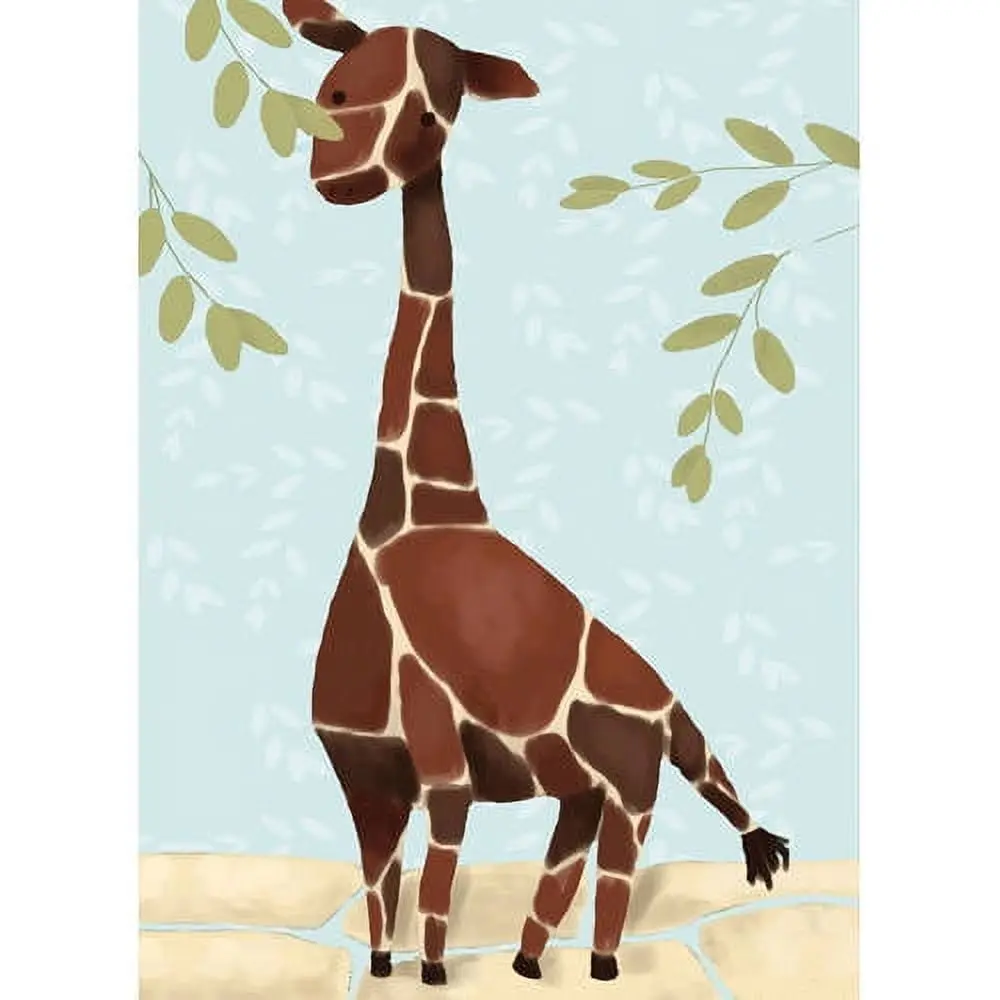 Oopsy Daisys Gillespie The G Whimsical Giraffe Canvas Art 1