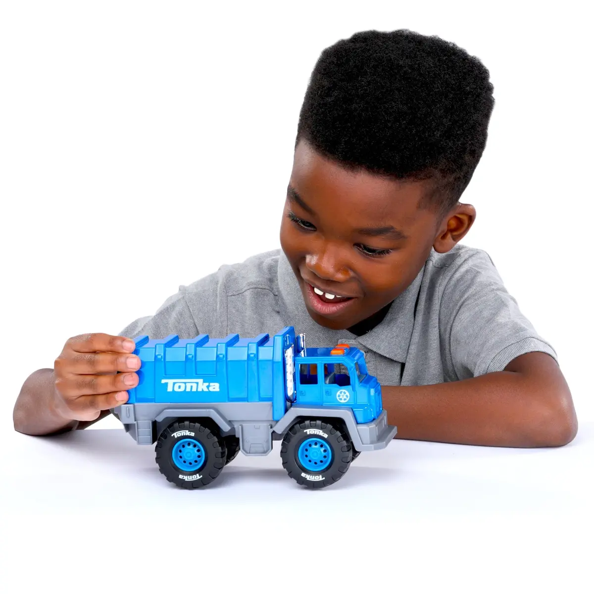 Tonka Tough Die-Cast Metal Garbage Truck Collector's Edition 1