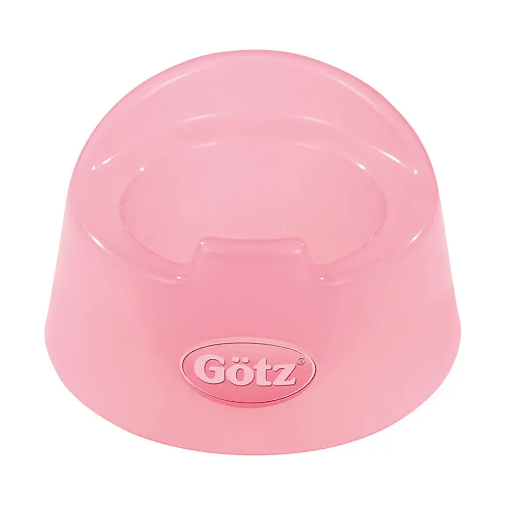 Gotz Boutique Doll-Sized Pink Pretend Potty For 11-13" Dolls 1