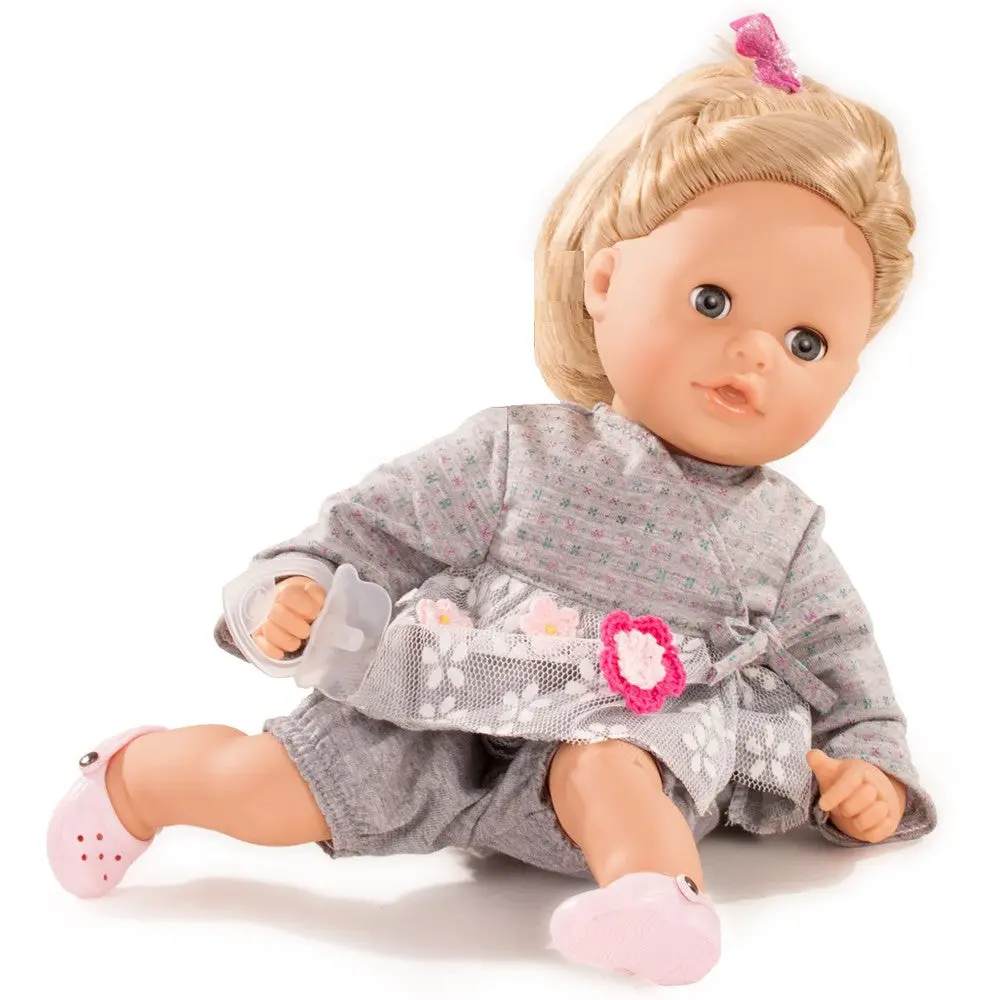 Gotz Cosy Aquini 13 In - Blonde Ponytail Bath Baby Doll 1