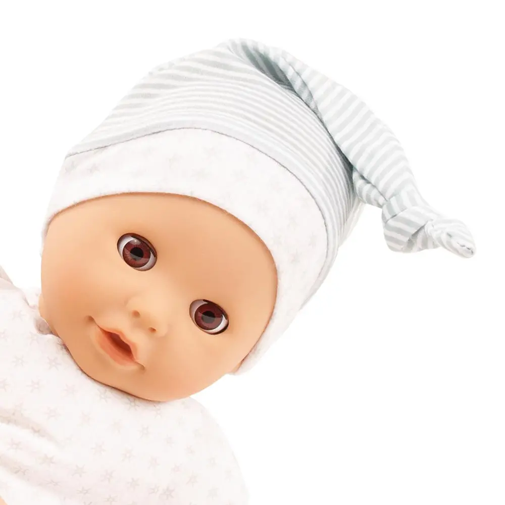 Gotz Cosy Aquini 13-Inch Bath Doll - Sleepy Eyes With Hat 2